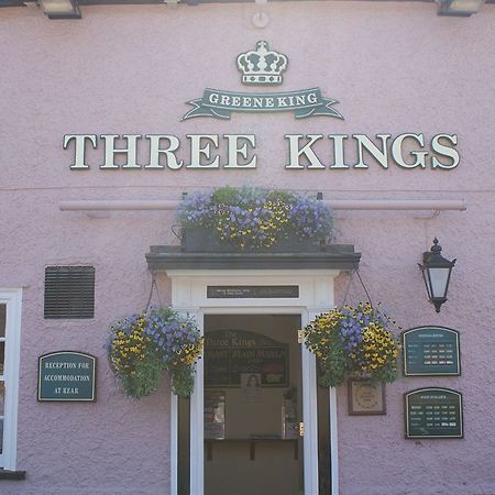 The Three Kings - Inn Bury St. Edmunds Exteriér fotografie