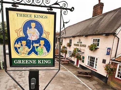 The Three Kings - Inn Bury St. Edmunds Exteriér fotografie