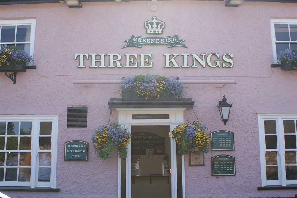 The Three Kings - Inn Bury St. Edmunds Exteriér fotografie
