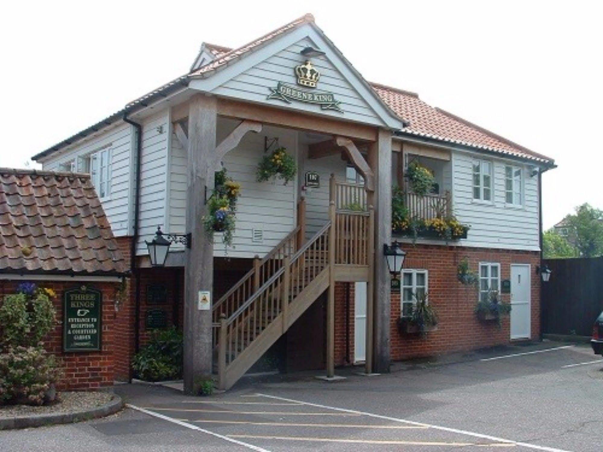 The Three Kings - Inn Bury St. Edmunds Exteriér fotografie