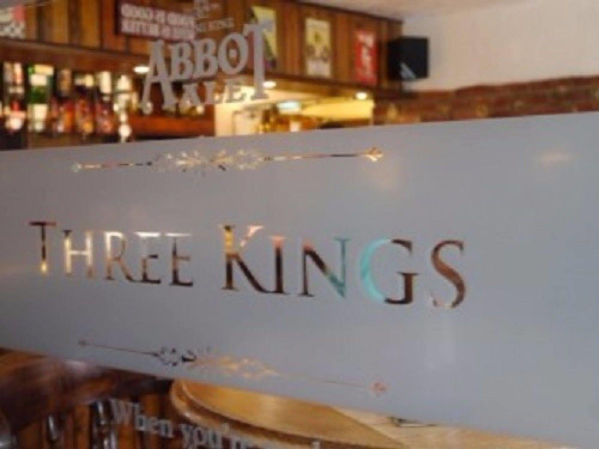 The Three Kings - Inn Bury St. Edmunds Exteriér fotografie